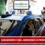 *Napoli Secondigliano: il clan Di Lauro e la criminalità organizzata albanese nello spaccio della droga. Carabinieri e DDA arrestano 14 persone*