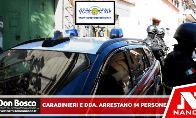 *Napoli Secondigliano: il clan Di Lauro e la criminalità organizzata albanese nello spaccio della droga. Carabinieri e DDA arrestano 14 persone*