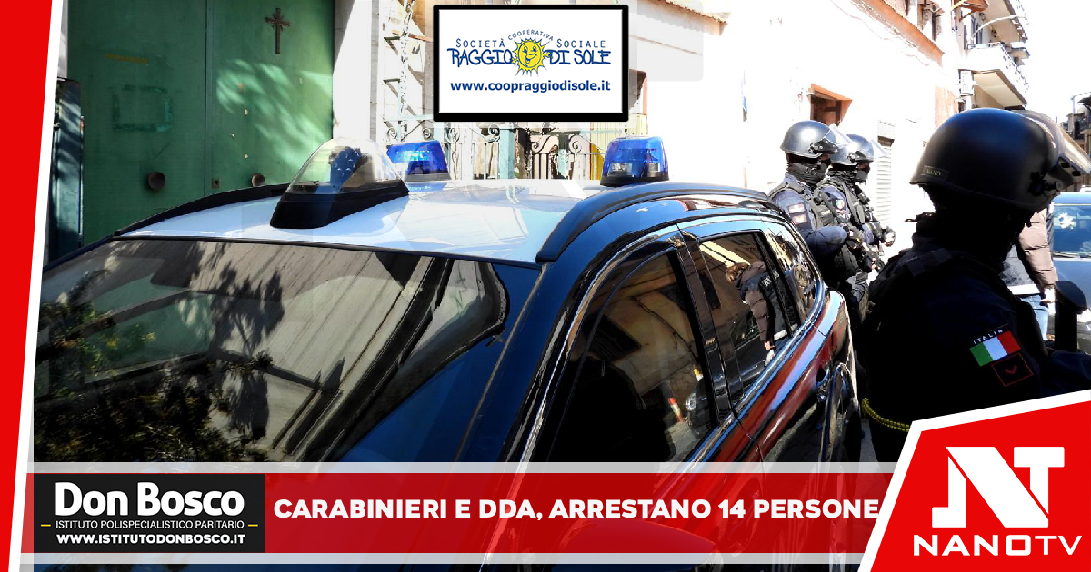 *Napoli Secondigliano: il clan Di Lauro e la criminalità organizzata albanese nello spaccio della droga. Carabinieri e DDA arrestano 14 persone*