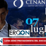 Luigi Zeno protagonista del sociale: testimonial dell’evento benefico “Cenando sotto un Cielo Diverso”
