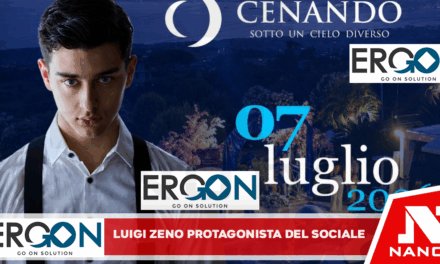 Luigi Zeno protagonista del sociale: testimonial dell’evento benefico “Cenando sotto un Cielo Diverso”