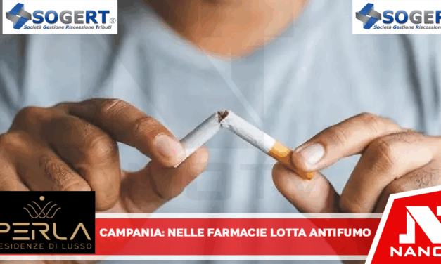 Nasce in Campania la rete delle farmacie antifumo, sono oltre 200