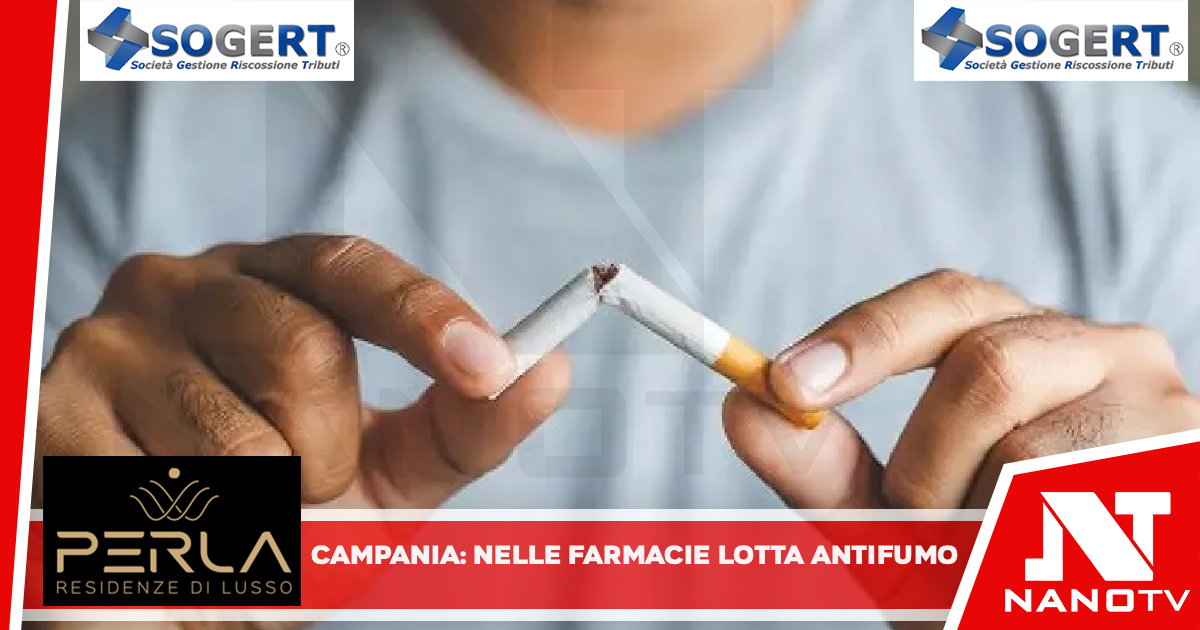 Nasce in Campania la rete delle farmacie antifumo, sono oltre 200