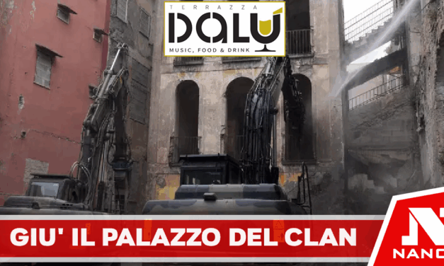 Giù il palazzo dei clan, ma il procuratore attacca e il sindaco si dimette
