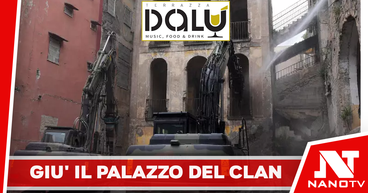 Giù il palazzo dei clan, ma il procuratore attacca e il sindaco si dimette