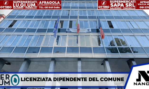 Impiegata assente da mesi, il Comune la licenzia e rivuole gli stipendi indietro