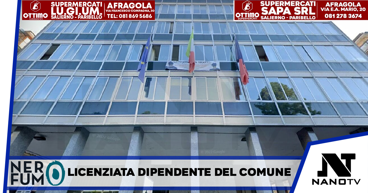 Impiegata assente da mesi, il Comune la licenzia e rivuole gli stipendi indietro