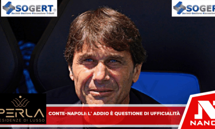 Conte-Napoli, l’addio è ormai questione di ufficialità: Sarri è il candidato principale per sostituirlo