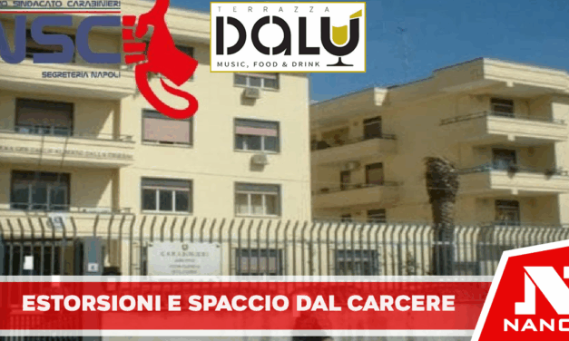  Afragola, estorsioni e spaccio dal carcere: 26 arresti tra gli affiliati del clan Panzarottari