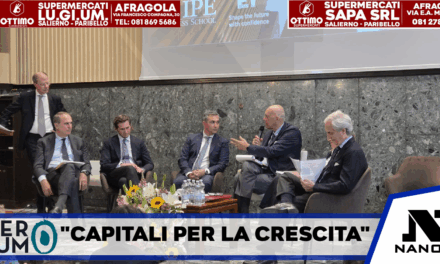 “Capitali per la crescita”, è questo il titolo del convegno dedicato al ruolo del mercato dei capitali nello sviluppo delle imprese, in scena ieri presso l’Ipe Business School, moderato dal direttore de Il Mattino, Vincenzo Di Vincenzo.