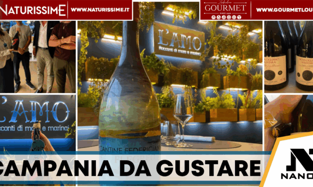 “Alchimie di Vite”: Cantine Federiciane e L’Amo di Caserta raccontano la Campania tra vino, cucina e arte