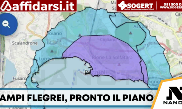 Campi Flegrei, pronto il piano per la zona rossa: ecco cosa prevede