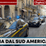Traffico internazionale di cocaina dal Sud America: blitz tra Guardia di Finanza e SCO, sequestrati oltre 180 chili di droga
