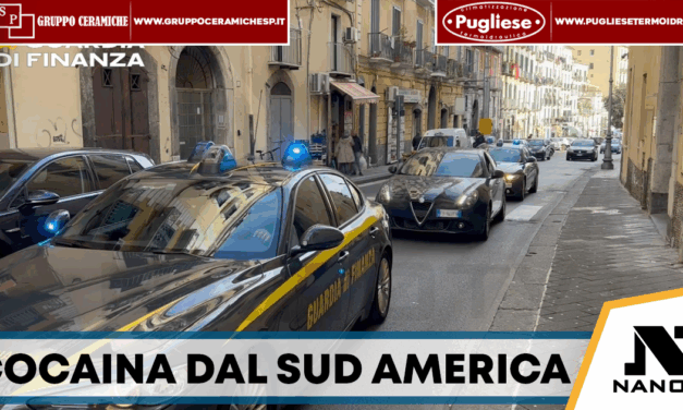 Traffico internazionale di cocaina dal Sud America: blitz tra Guardia di Finanza e SCO, sequestrati oltre 180 chili di droga