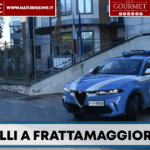 Frattamaggiore, controlli straordinari della Polizia: 170 persone identificate