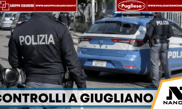 Giugliano, rafforzati i controlli dopo la sparatoria durante il tentativo di rapina