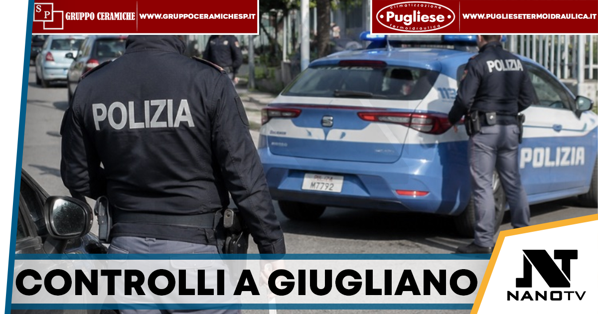 Giugliano, rafforzati i controlli dopo la sparatoria durante il tentativo di rapina