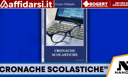 Cronache scolastiche: presentazione dell’ultimo libro di Cesare Orlando