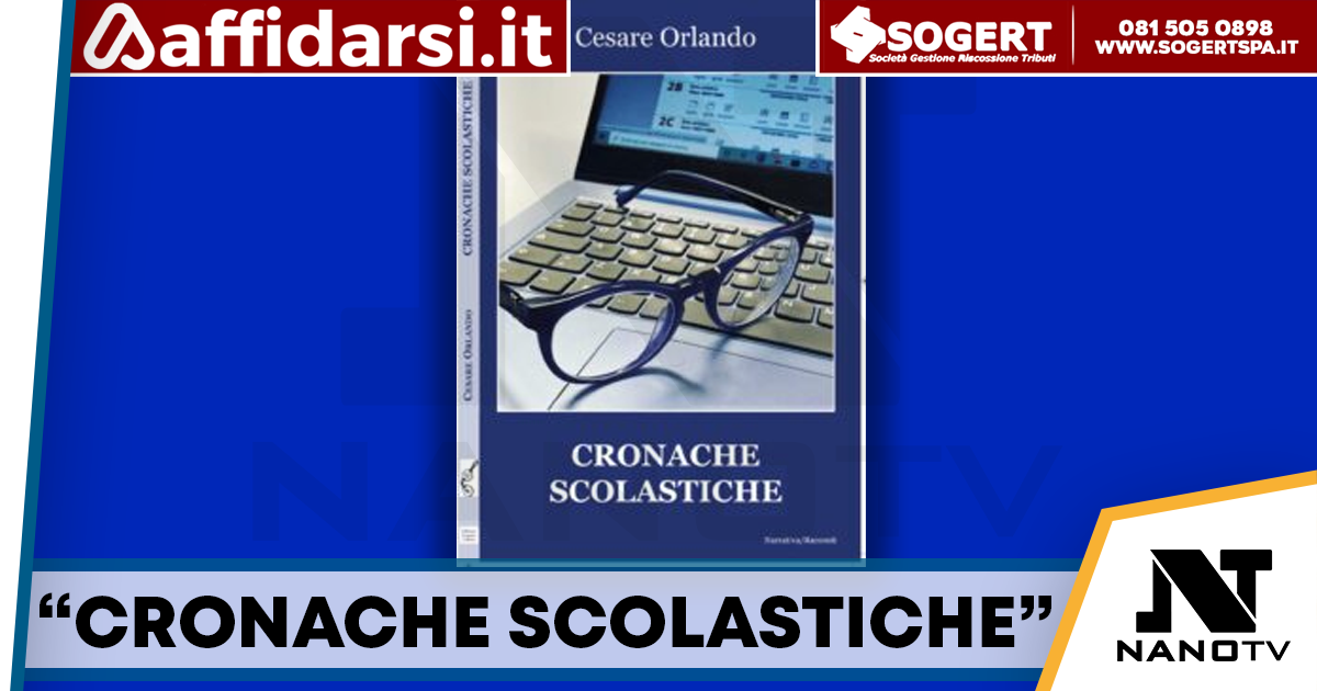 Cronache scolastiche: presentazione dell’ultimo libro di Cesare Orlando