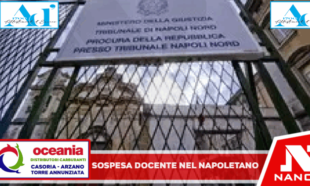 Offese e minacce ai suoi alunni, sospesa docente nel Napoletano