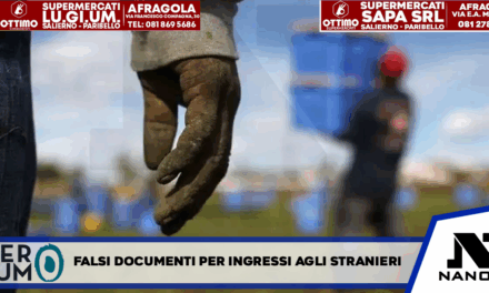 Falsi documenti per favorire ingressi di lavoratori stranieri, blitz nel casertano: 6 indagati