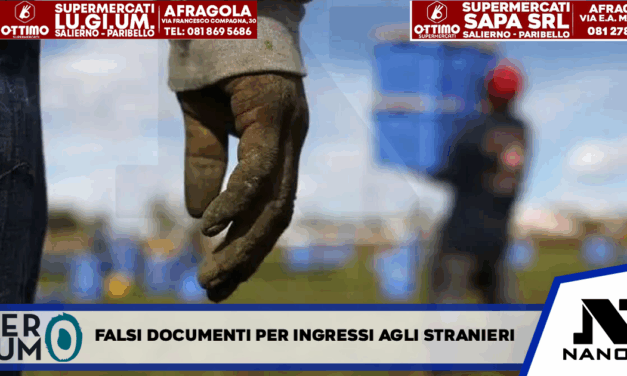 Falsi documenti per favorire ingressi di lavoratori stranieri, blitz nel casertano: 6 indagati