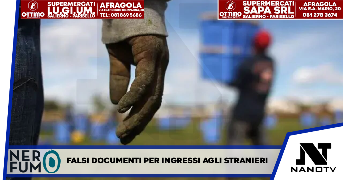 Falsi documenti per favorire ingressi di lavoratori stranieri, blitz nel casertano: 6 indagati