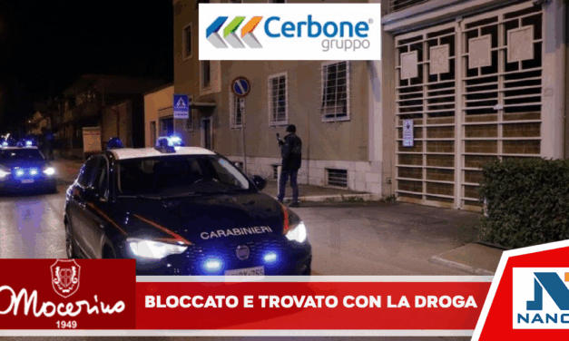 Non si ferma all’alt dei carabinieri e fugge: bloccato e trovato con la droga