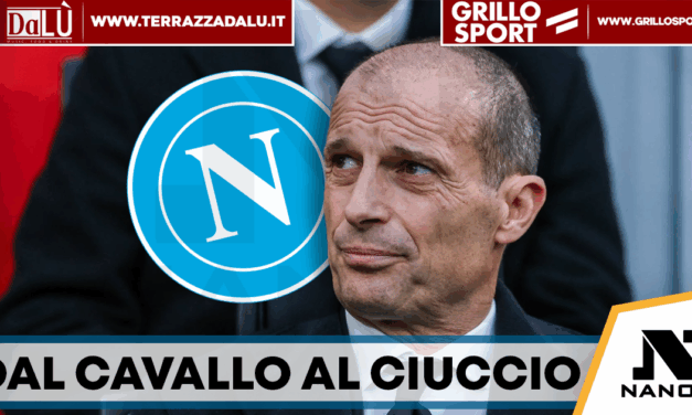 Allegri-Napoli, la scelta che divide il centenario azzurro
