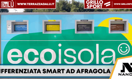 Afragola, la raccolta differenziata diventa smart: attive le nuove Eco-Isole informatizzate