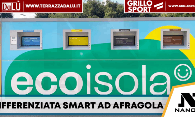 Afragola, la raccolta differenziata diventa smart: attive le nuove Eco-Isole informatizzate