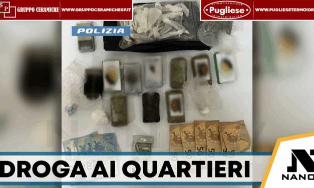 Quartieri Spagnoli: fermato con hashish, cocaina, ketamina ed ecstasy. Arrestato 21enne