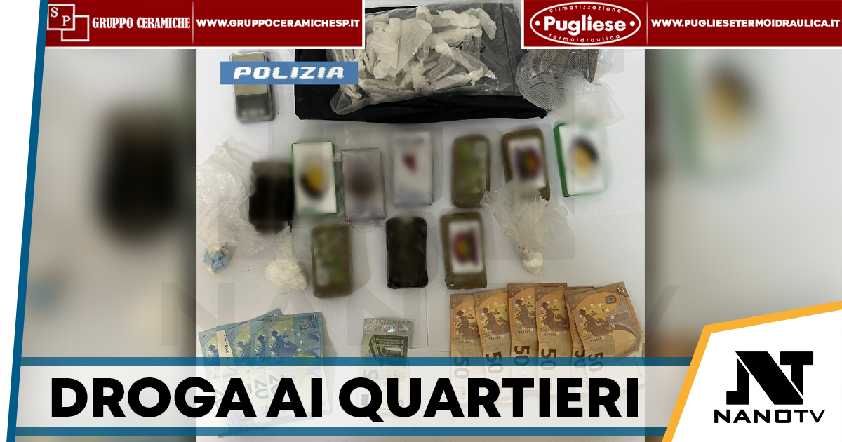 Quartieri Spagnoli: fermato con hashish, cocaina, ketamina ed ecstasy. Arrestato 21enne