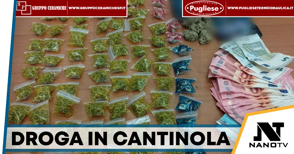 San Pietro a Patierno: sorpreso con la droga, arrestato 39enne