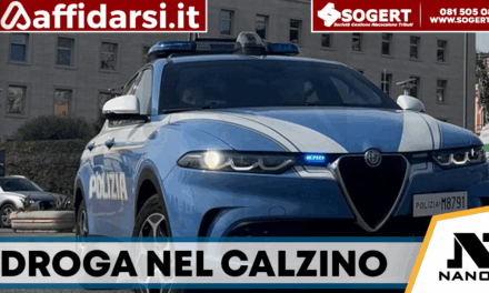 Scampia: sorpreso a spacciare droga nascosta in un calzino, arrestato 28enne