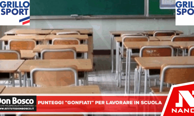 Punteggi ‘gonfiati’ per lavorare nella scuola: 22 indagati. C’è anche il marito della neo consigliera