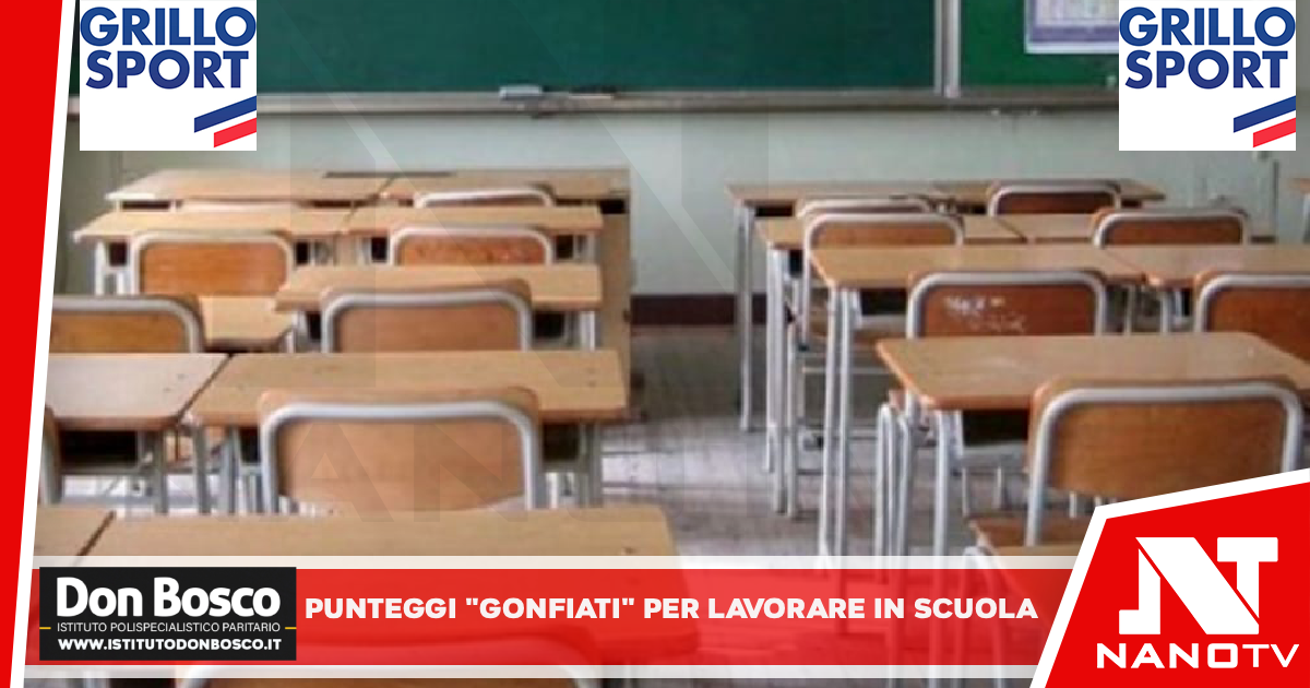 Punteggi ‘gonfiati’ per lavorare nella scuola: 22 indagati. C’è anche il marito della neo consigliera