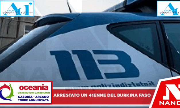 Nel pomeriggio di ieri, la Polizia di Stato ha tratto in arresto un 41enne del Burkina Faso