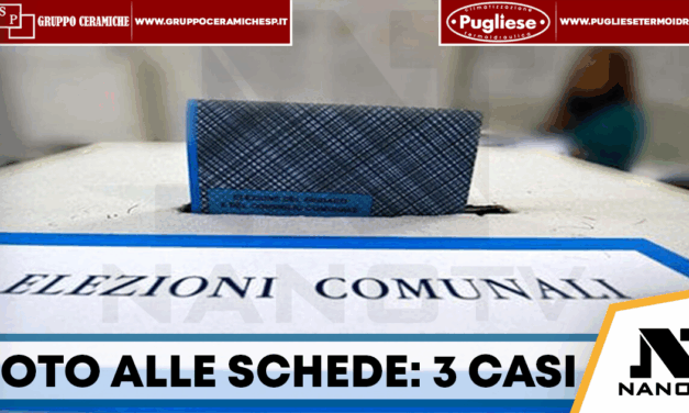 Pompei, foto alle schede elettorali: tre casi segnalati ai seggi