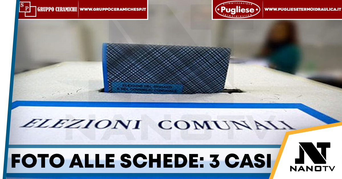 Pompei, foto alle schede elettorali: tre casi segnalati ai seggi