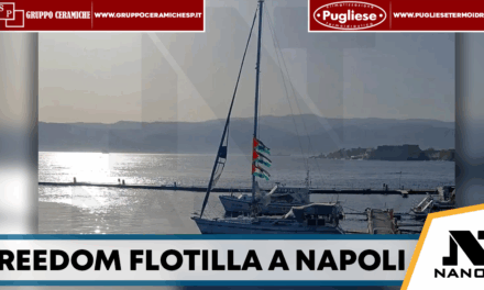 A Napoli arriva la Freedom Flotilla: quattro giorni di iniziative per Gaza