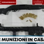 Salerno, arrestato 27enne: in casa fucili e munizioni