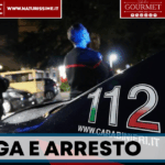 Casal di Principe, fugge all’alt dei carabinieri: arrestato dopo un inseguimento