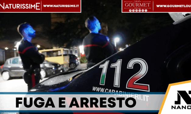 Casal di Principe, fugge all’alt dei carabinieri: arrestato dopo un inseguimento