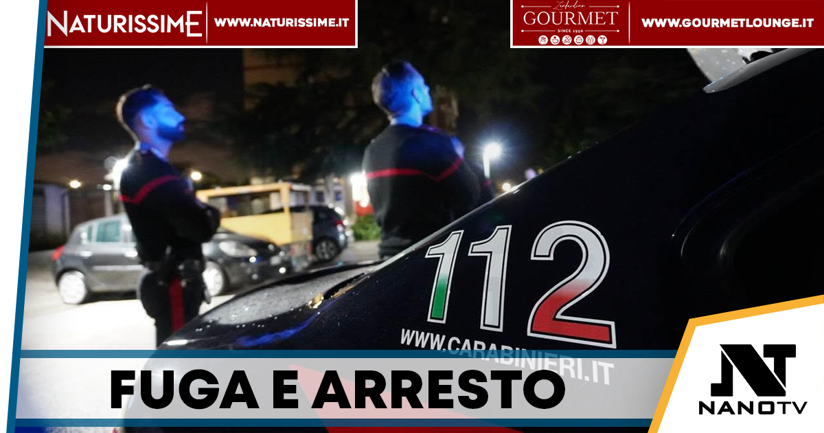 Casal di Principe, fugge all’alt dei carabinieri: arrestato dopo un inseguimento