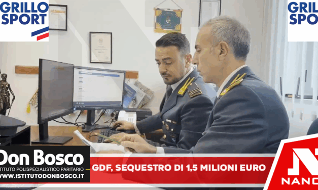 I Militari del Comando Provinciale della Guardia di Finanza di Napoli, hanno eseguito un decreto di sequestro preventivo per un valore di circa 1,5 milioni di euro