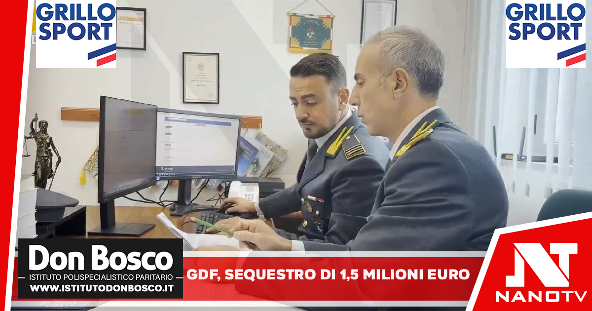 I Militari del Comando Provinciale della Guardia di Finanza di Napoli, hanno eseguito un decreto di sequestro preventivo per un valore di circa 1,5 milioni di euro