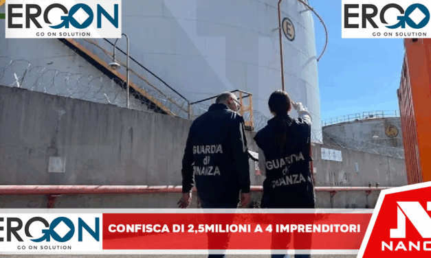 Confisca per 2,5 milioni per 4 imprenditori contigui alla camorra