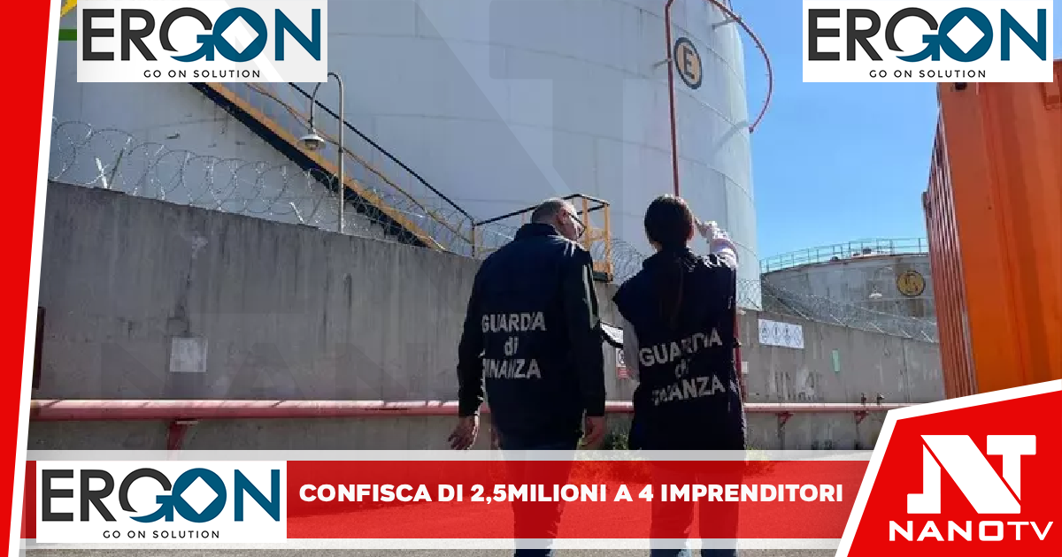 Confisca per 2,5 milioni per 4 imprenditori contigui alla camorra