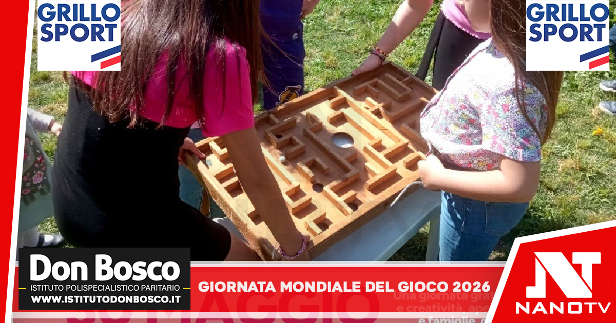 Giornata Mondiale del Gioco 2026